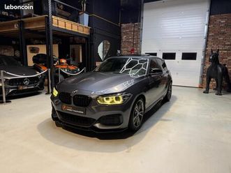 bmw série 1 f20 lci m135i xdrive 326 cv - to hk camera de recul volant chauffant