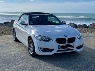 bmw 218 cabriolet