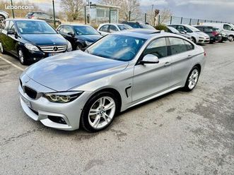 bmw serie 4 (f36) gran coupe 420d xdrive 190 m sport bva8