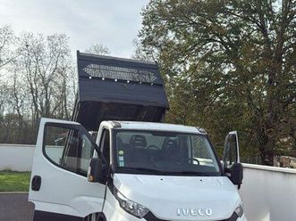 iveco 35-14 benne coffre