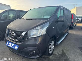 nissan nv300 l1h1 optima 2.8t 1.6 dci 125 cv cabine approfondie 5 places 09/2017