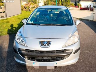 peugeot 207 commerciale