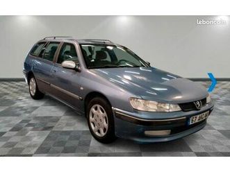 peugeot 406 break phase 2 - 1.8e 16v