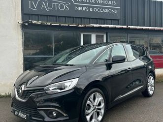 renault grand scenic 1.7 blue dci 120ch 7 places tva recuperable