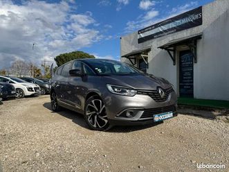 renault scenic grand 7 places intens 1.6 blue dci 120 cv / garantie agir