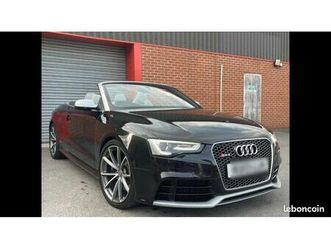 audi rs5 2013 rhd anglais