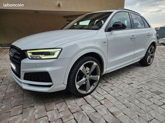 audi q3 sline stronic 180 cv - 2017 - 135000 km