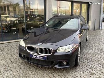 bmw serie 5 520d touring 2.0d 184 cv pack m xdrive