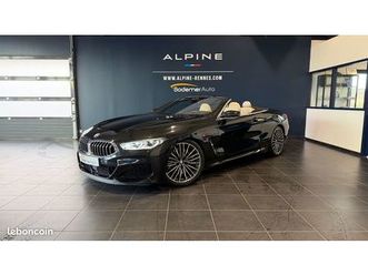bmw 850i m850i cabriolet x drive 4.4 530 ch bva8