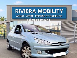 peugeot 206 1.6 110ch vraie boite automatique