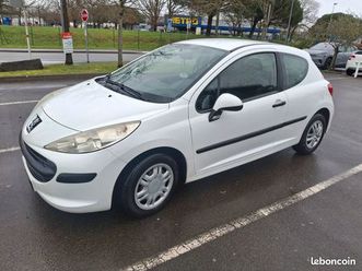 peugeot 207 2 places ct ok