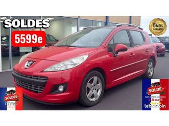 peugeot 207 sw 1,4 95cv 2011 garantie 6mois