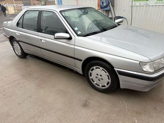 voiture peugeot 605 sri