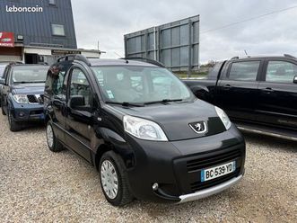 peugeot bipper tepee 1.3 hdi 75 outdoor blue lion 5 places garantie 3 mois