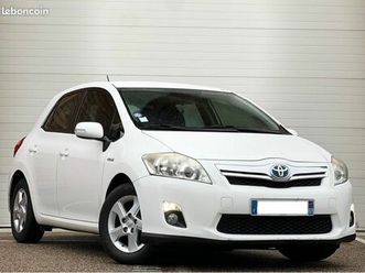 toyota auris 1.8 vvt-i 16v 136 hsd hybride caméra de recul