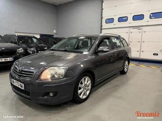 toyota avensis 2.0d-4d 126cv