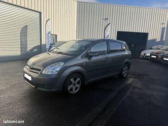 toyota corolla-v 115 d-4d linea sol garantie