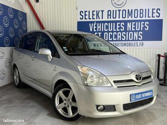 toyota corolla verso facelift 2.2 d4-d 177 ch 7 places