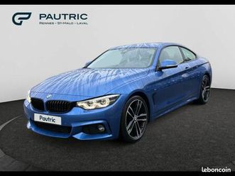 bmw série 4 coupé 420ia 184ch m sport