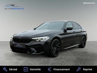 bmw série 5 vi (g30) 530da 265ch m sport steptronic