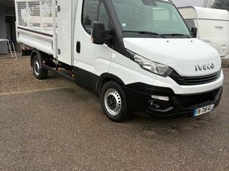iveco, 35160,himatic benne coffre,