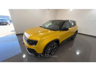 jeep avenger 1.2 turbo summit freedom 100cv avenger 1.2 turbo summit freedom 100cv