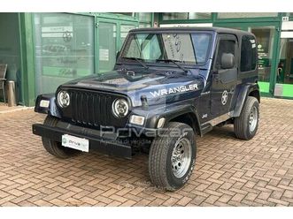 jeep wrangler 2.5 cat soft top (eu)