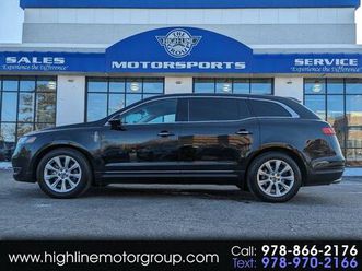 used 2019 lincoln mkt standard