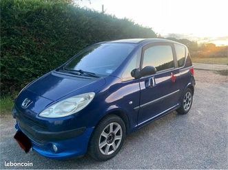 peugeot 1007 1.6 i 110cv automatique