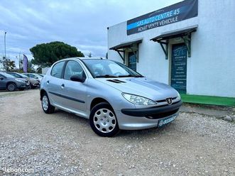 peugeot 206 1.4 hdi 70 ch révisée & garantie