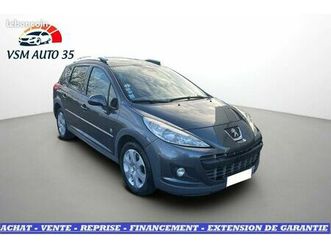 peugeot 207 sw 1.6 hdi 92 ch outdoor bvm5 garantie