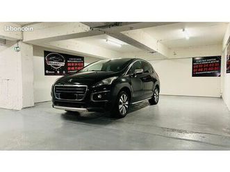 peugeot 3008 1.6 bluehdi 120ch style ii, automatique