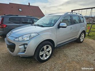 peugeot 4007, 156ch, premium pack