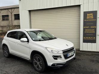peugeot 4008 1.6 hdi stt 115 fap style 4x4 bvm6