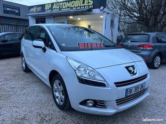 peugeot 5008 i (t87) 1.6 hdi bv6 112 cv ◊