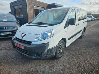 peugeot expert combi 1.6 hdi 90ch 9 places