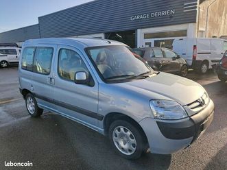 peugeot partner 5 places 1.4 essence 75 cv