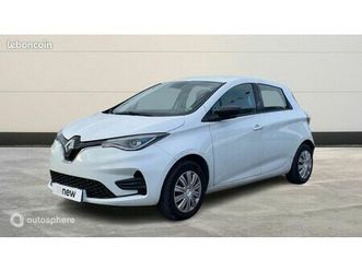 renault zoé life charge normale r110 4cv