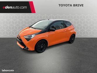 toyota aygo ii 1.0 vvt-i x-cite 2 3p