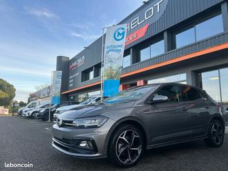 volkswagen polo 1.5 tsi 150ch r-line exclusive dsg7 euro6d-t