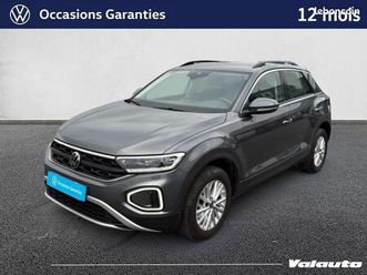 volkswagen t-roc 1.0 tsi 110 life