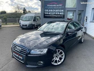 audi a5 sportback 2.0 tdi 170 dpf ambition luxe