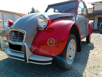 2cv6 prête à rouler