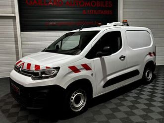 citroën berlingo (3) m 650kg bluehdi 100 club 10400ht