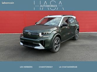 citroen c3 aircross 1.2 hybride 145ch max 7 places