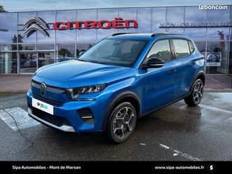 citroën c3 iv turbo 100 ch bvm6 plus 5p