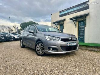 citroën c4 millenium 130 ch auto eat6 /ct ok