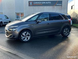 citroen c4 picasso bluehdi 120ch exclusive s&s eat6
