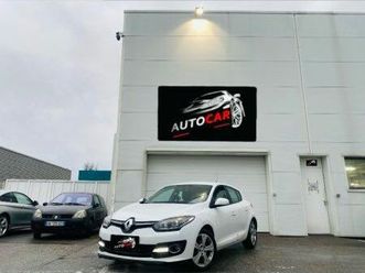 megane 3 dci société