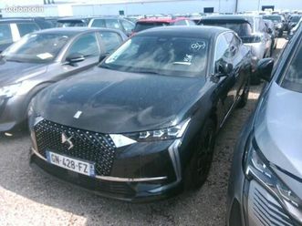 ds ds 4 e-tense 225 rivoli + toit ouvrant / hifi focal / vison 360 / coffre elec